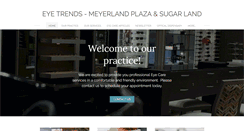 Desktop Screenshot of eyetrends.org