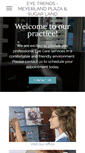 Mobile Screenshot of eyetrends.org